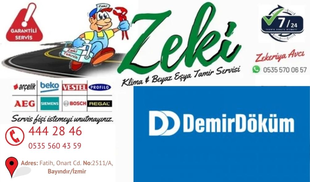 Bayındır Demirdöküm Servisi 