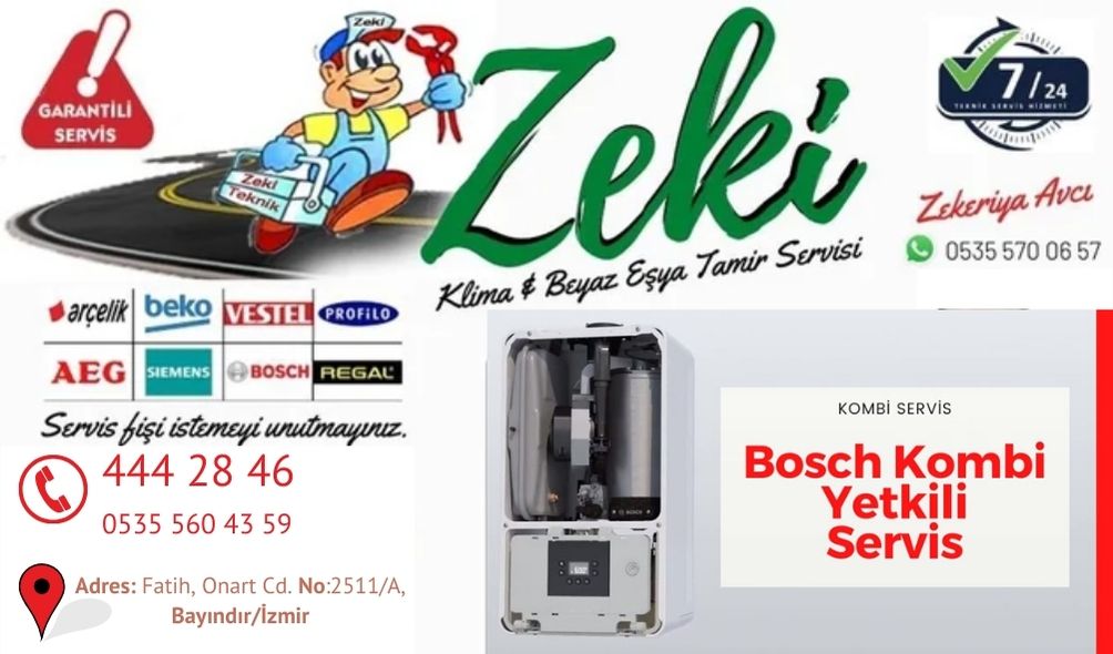 Bayındır Bosch Kombi Yetkili Servisi 