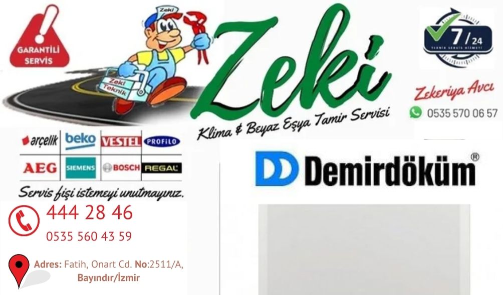 Bayındır Demirdöküm Kombi Servisi
