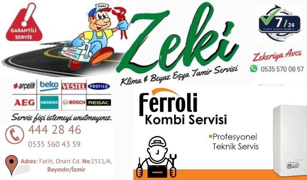 Bayındır Ferroli Kombi Servisi 